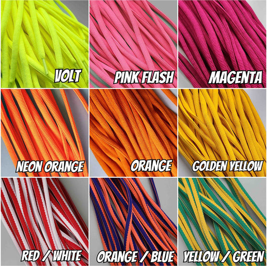 Oval, Reinforced, Skate Laces for Nike SB Dunk Low, Dunk Low and other skate and lifestyle shoes